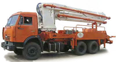Автобетононасос ABN-65-21 - внешний вид 1