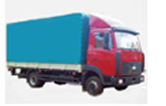 Автомобиль бортовой MAZ-437043-361 - общий вид