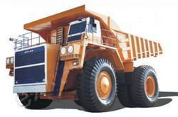Карьерный самосвал belaz-75306 - общий вид