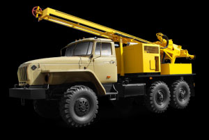 Буровая установка URB-2A-2 - внешний вид 1