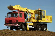 Экскаватор tatra815-uds114 - внешний вид