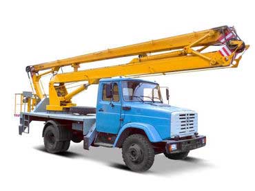 Автогидроподъемник (автовышка АГП-22) - внешний вид