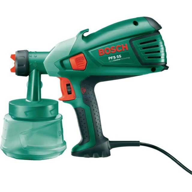 Краскораспылитель Bosch PFS 55 - внешний вид