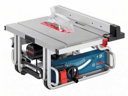 Настольные дисковые пилы Bosch GTS 10 J Professional - внешний вид